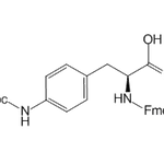 (S)-2-((((9H-Fluoren-9-yl)methoxy)carbonyl)amino)-3-(4-((tert-butoxycarbonyl)amino)phenyl)propanoic acid|CS-W013824|174132-31-1