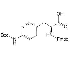 (S)-2-((((9H-Fluoren-9-yl)methoxy)carbonyl)amino)-3-(4-((tert-butoxycarbonyl)amino)phenyl)propanoic acid|CS-W013824|174132-31-1