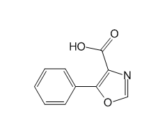 5-Phenyloxazole-4-carboxylic acid|CS-0039178|99924-18-2