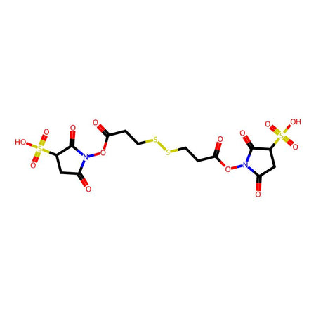 3,3'-Dithiobispropionic acid bis-sulfosuccinimidyl ester, 90%|792543|81069-02-5