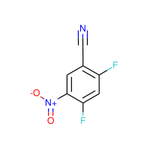 2,4-Difluoro-5-nitrobenzonitrile|CS-W003416|67152-20-9