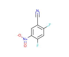 2,4-Difluoro-5-nitrobenzonitrile|CS-W003416|67152-20-9