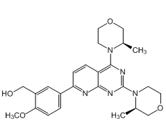 AZD-8055, 98%, a novel ATP-competitive inhibitor of mTOR kinase with an IC50 of 0.8 nM|1126271|1009298-09-2