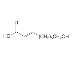 (E)-10-Hydroxy-2-decenoic acid, 98%, reference material|112706|14113-05-4
