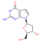 7-Deaza-deoxyguanosine|46678|86392-75-8