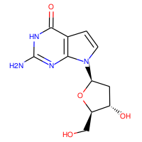 7-Deaza-deoxyguanosine|46678|86392-75-8
