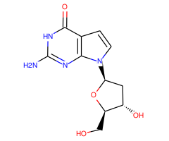 7-Deaza-deoxyguanosine|46678|86392-75-8