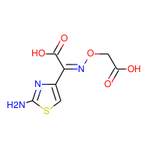 (Z)-2-(Methoxycarbonylmethoxyimino)-2-(2-aminothiazol-4-yl)acetic acid|CS-0188441|80544-17-8