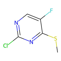 2-Chloro-5-fluoro-4-(methylthio)pyrimidine|CS-0045698|87789-51-3