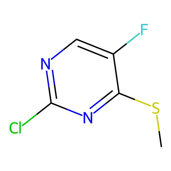 2-Chloro-5-fluoro-4-(methylthio)pyrimidine|CS-0045698|87789-51-3