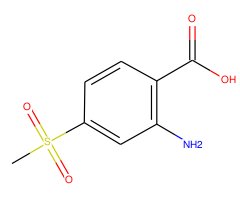 2-Amino-4-(methylsulfonyl)benzoic acid|CS-0150148|393085-45-5