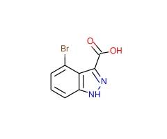 4-Bromo-1H-indazole-3-carboxylic acid|CS-0037411|885521-80-2