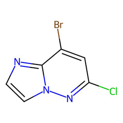 8-Bromo-6-chloroimidazo[1,2-b]pyridazine|CS-W003791|933190-51-3