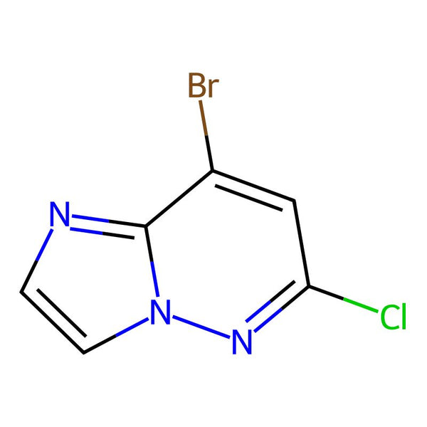 8-Bromo-6-chloroimidazo[1,2-b]pyridazine|CS-W003791|933190-51-3