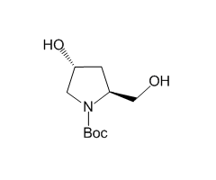 Boc-trans-4-hydroxy-L-prolinol, 98%|113186|61478-26-0