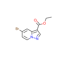 Ethyl 5-bromopyrazolo[1,5-a]pyridine-3-carboxylate|CS-B1060|885276-93-7