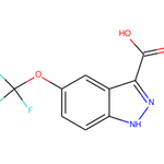 5-(Trifluoromethoxy)-1H-indazole-3-carboxylic acid|CS-0045069|869782-94-5