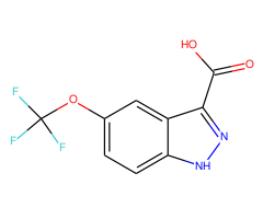 5-(Trifluoromethoxy)-1H-indazole-3-carboxylic acid|CS-0045069|869782-94-5