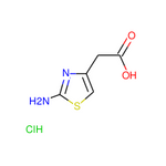 2-(2-Aminothiazol-4-yl)acetic acid hydrochloride|CS-0042604|66659-20-9