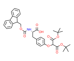 Fmoc-Tyr(malonyl-di-OtBu)-OH|CPTD786289|168135-77-1