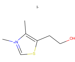 5-(2-Hydroxyethyl)-3,4-dimethylthiazol-3-ium iodide|CS-0129736|16311-69-6