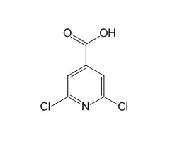 2,6-Dichloroisonicotinic acid, 98%|213306|5398-44-7