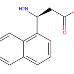 (S)-3-Amino-3-(naphthalen-1-yl)propanoic acid|CS-0179082|275826-46-5