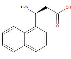 (S)-3-Amino-3-(naphthalen-1-yl)propanoic acid|CS-0179082|275826-46-5