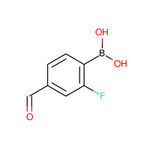 (2-Fluoro-4-formylphenyl)boronic acid|CS-W014301|871126-22-6