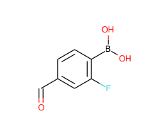 (2-Fluoro-4-formylphenyl)boronic acid|CS-W014301|871126-22-6