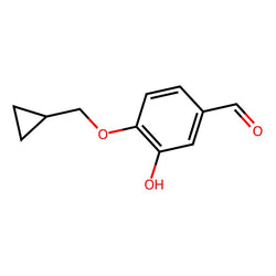 4-(Cyclopropylmethoxy)-3-hydroxybenzaldehyde|C1700530|943749-55-1