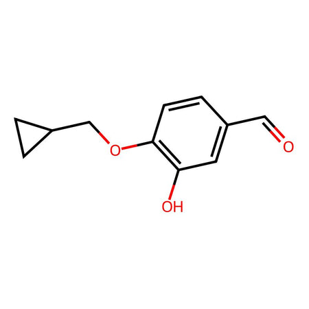4-(Cyclopropylmethoxy)-3-hydroxybenzaldehyde|C1700530|943749-55-1