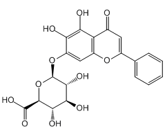 Baicalin, 98%, from Scutellaria baicalensis Georgi|114072|21967-41-9