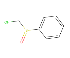 ((Chloromethyl)sulfinyl)benzene|CS-0434265|7205-94-9