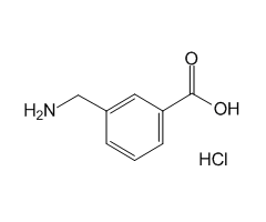3-(Aminomethyl)benzoic acid hydrochloride|CS-W001871|876-03-9