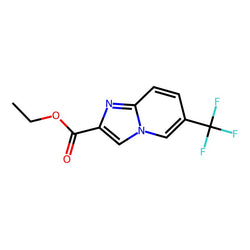 Ethyl 6-(trifluoromethyl)imidazo[1,2-a]pyridine-2-carboxylate|CS-0136999|860457-99-4