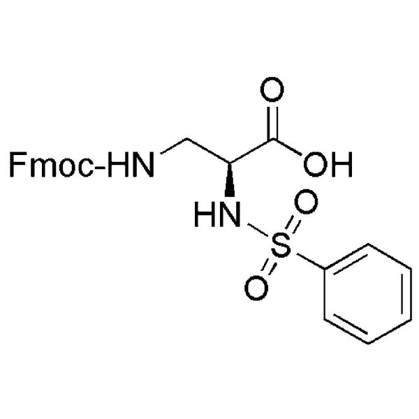 Fmoc-(S)3-amino-2-(phenylsulfonylamino)propionic acid|15069|273399-94-3