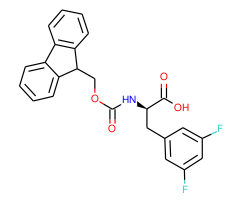 (R)-2-((((9H-Fluoren-9-yl)methoxy)carbonyl)amino)-3-(3,5-difluorophenyl)propanoic acid|CS-0150066|205526-25-6