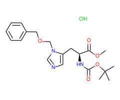 Boc-His(3-Bom)-OMe · HCl|CPTD785077|83468-80-8