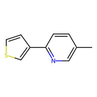 5-Methyl-2-(3-thienyl)pyridine|CS-0651974|56421-82-0
