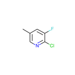 2-Chloro-3-fluoro-5-methylpyridine|CS-D0946|34552-15-3