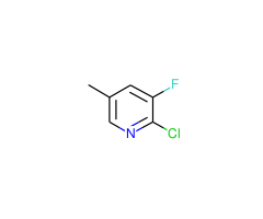 2-Chloro-3-fluoro-5-methylpyridine|CS-D0946|34552-15-3