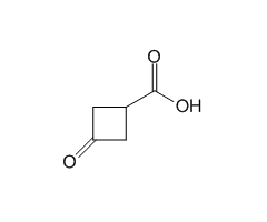 3-Oxo-cyclobutanecarboxylic acid, 95%|168489|23761-23-1