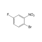 1-Bromo-4-fluoro-2-nitrobenzene|CS-W002267|446-09-3