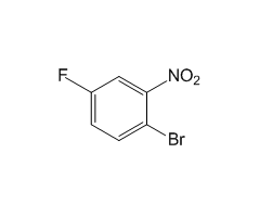 1-Bromo-4-fluoro-2-nitrobenzene|CS-W002267|446-09-3