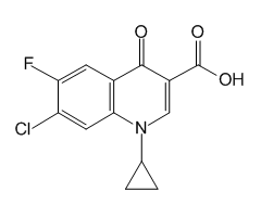 7-Chloro-1-cyclopropyl-6-fluoro-4-oxo-1,4-dihydro-quinoline-3-carboxylic acid, 98%|114776|86393-33-1