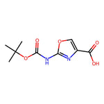 2-((Tert-butoxycarbonyl)amino)oxazole-4-carboxylic acid|CS-0273198|1258411-50-5