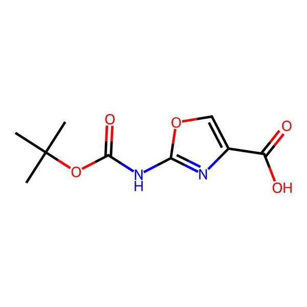 2-((Tert-butoxycarbonyl)amino)oxazole-4-carboxylic acid|CS-0273198|1258411-50-5