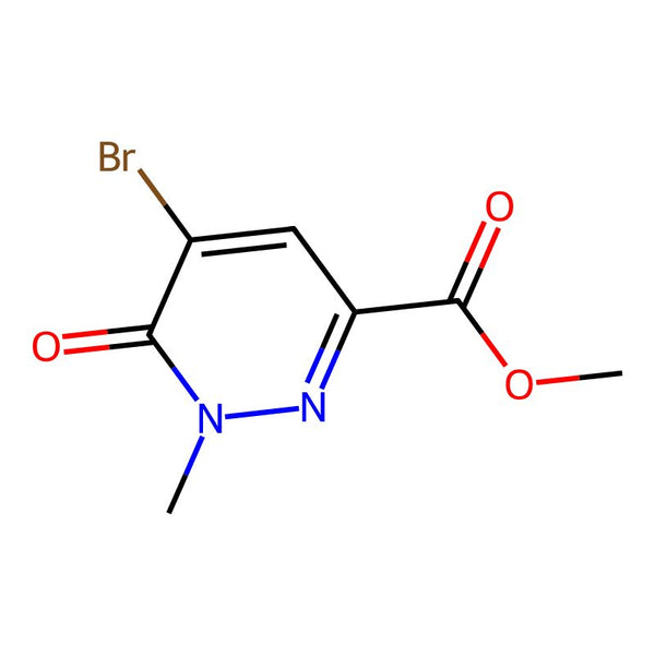 Methyl 5-bromo-1-methyl-6-oxo-1,6-dihydropyridazine-3-carboxylate|CS-0377998|2091689-28-8