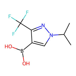 1-Isopropyl-3-(trifluoromethyl)pyrazole-4-boronic acid|CS-0045106|2170881-31-7